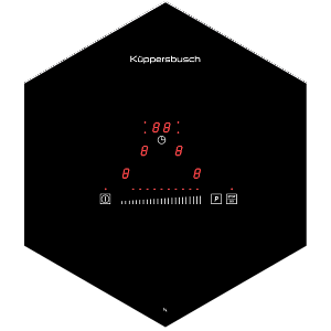 Индукционная варочная панель Kuppersbusch EKWI 3740.0 S